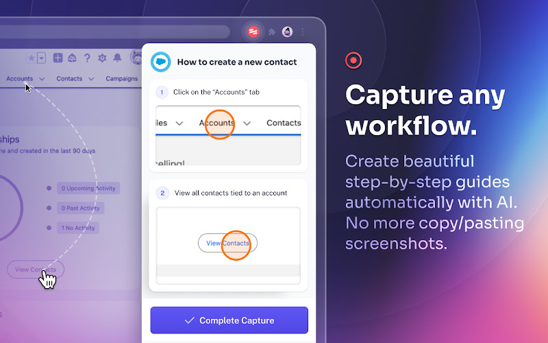 Scribe – Auto-Generate Tutorials