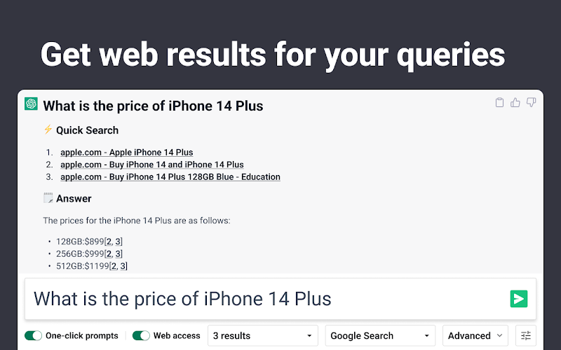 WebChatGPT