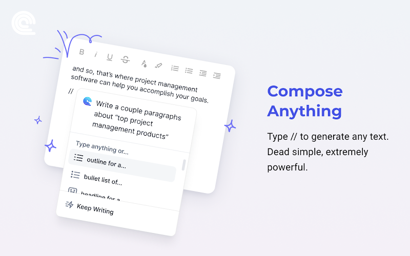 compose AI